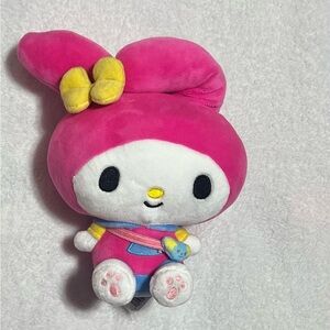 Plush Toy - Pink and Yellow